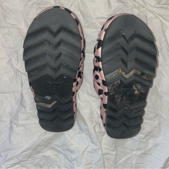 Ugg Platform Cheetah Print Slides - Picture 3 of 4
